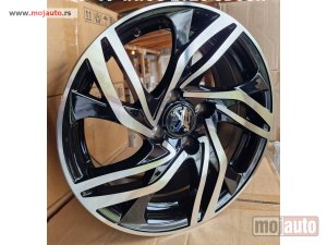 NOVI: delovi  16 Alufelne 4x108/et25/cb 65.1. Cena:47200 rsd set. Odgovara za: Peugeot,Citroen.