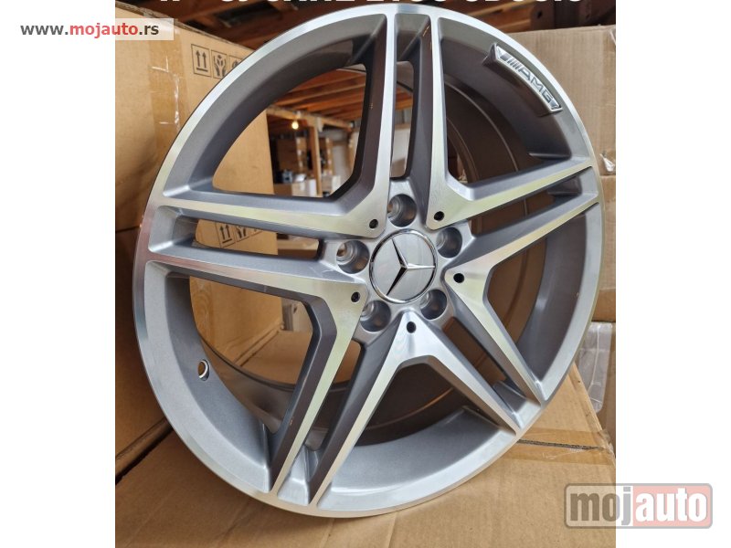 Glavna slika -  17 Mercedes Alufelne 5x112 8jota/et38/cb 66,6. Cena: 59000 rsd set. - MojAuto