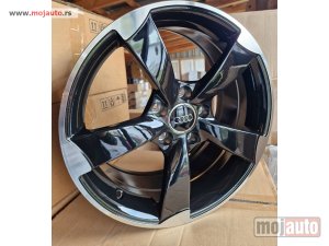 NOVI: delovi  17 Audi Alu felne 5x112/2 modela. 7,5j/et35/cb 66,45. Cena: 59000 rsd set.