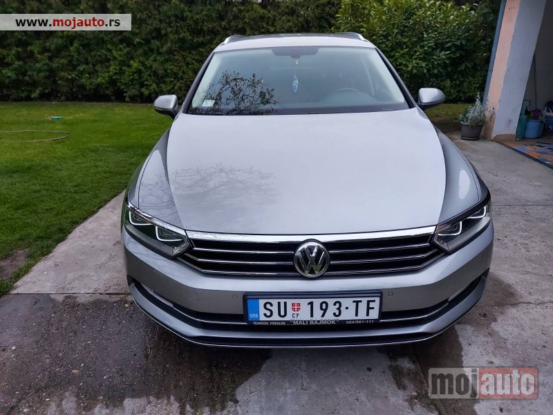 Glavna slika - VW Passat 2,0tdi Higline  - MojAuto