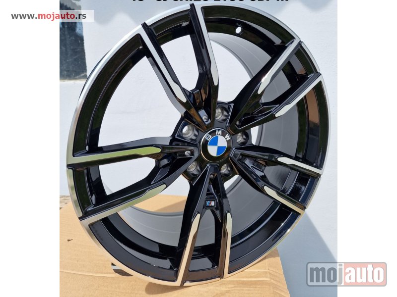 Glavna slika -  18 BMW 5x120/5x112 8j/et30/cb 66,6 i 74,1. Cena:70800 rsd set. - MojAuto