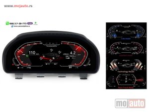 NOVI: delovi  Virtuelna digitalna tabla bmw 1 F20