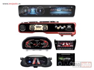 NOVI: delovi  Virtuelna digitalna tabla bmw,audi,vw,mercedes,range rover,volvo,jeep
