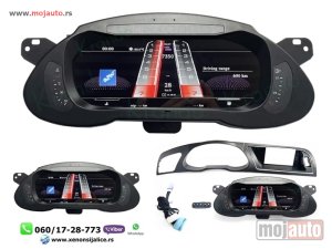 Glavna slika - Virtuelna digitalna tabla audi a4 - MojAuto