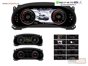 Glavna slika - Virtuelna digitalna tabla jeep wrangler - MojAuto