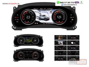 NOVI: delovi  Virtuelna digitalna tabla jeep wrangler