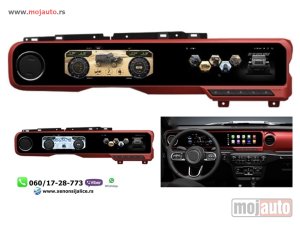 Glavna slika -  Virtuelna digitalna tabla multimedija jeep wrangler - MojAuto