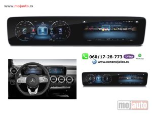 Glavna slika - Virtuelna digitalna tabla multimedija mercedes s klasa - MojAuto
