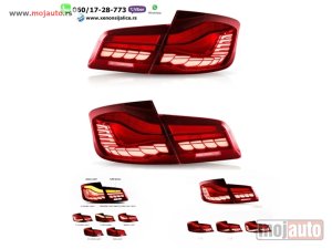 NOVI: delovi  Led stop svetla bmw 5 f10 set