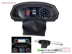 Glavna slika - Virtuelna digitalna tabla vw touaran - MojAuto