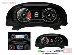 Glavna slika - Virtuelna digitalna tabla vw golf passat b6 - MojAuto