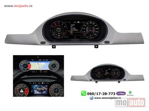 Glavna slika - Virtuelna digitalna tabla vw passat b7 - MojAuto