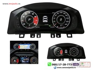 Glavna slika - Virtuelna digitalna tabla vw scirocco - MojAuto