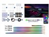 Slika 1 -  Led ambijentalna traka za enterijer auta rgb simphony set - MojAuto