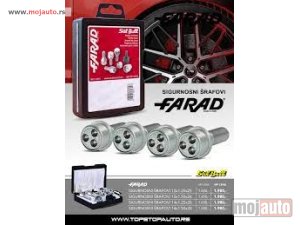 Glavna slika -  Pezo 308 Sigurnosni Srafovi Alu Felna, NOVO - MojAuto