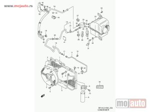 Glavna slika - Suzuki Swift 1.3B,16B Hladnjak Klime,96-05, NOVO - MojAuto