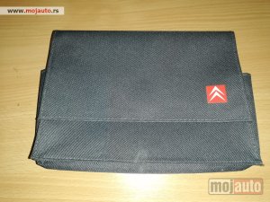 Glavna slika -  Torbica za servisnu knjigu Citroen - MojAuto
