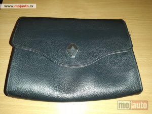Glavna slika -  Torbica za servisu knjigu Renault - MojAuto