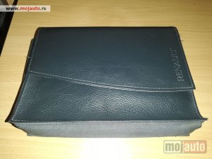Glavna slika - Torbica za servisnu knjigu Renault - MojAuto
