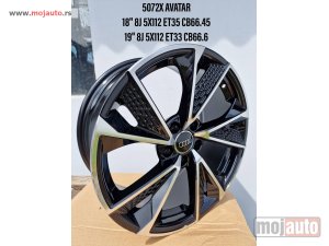 NOVI: delovi  19 Audi Alufelne 5x112/ 3 modela..