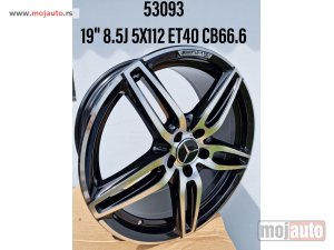 NOVI: delovi  19 Mercedes Alu felne 5x112/2 modela.