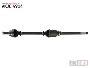 Glavna slika - Pezo 306 1.1B,1.4B Poluosovina Desna Bez ABS-a 94-01, NOVO - MojAuto