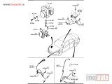 NOVI: delovi  Mazda 6 Senzor ABS-a Prednji Levi 07-13, NOVO