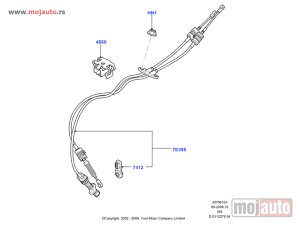 Glavna slika -  Ford Fiesta Sajla Menjaca 02-08, NOVO - MojAuto