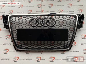 Glavna slika - Gril maska RS4 B8 za Audi A4, S4 - MojAuto