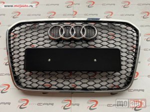 Glavna slika - Gril maska RS6 C7 za Audi A6, S6 - MojAuto