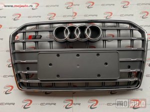 NOVI: delovi  Gril maska S6 C7 FL za Audi A6, S6