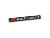 Slika 1 -  Audi Sport metalni znak samolepljiv - MojAuto