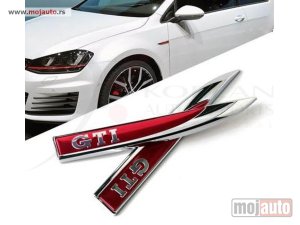 NOVI: delovi  Znakovi za krilo GTI VW