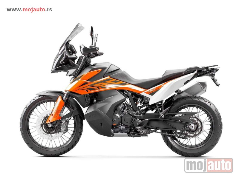 Glavna slika - KTM Adventure 790 - MojAuto