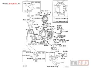 Glavna slika - Toyota Rav 4 2.0D Semering Diferencijala Zadnji 00-05, NOVO - MojAuto