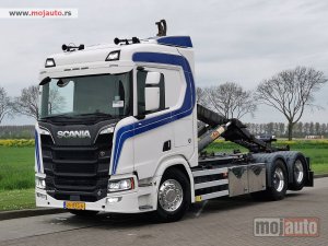 Glavna slika - Scania R580 HYVA / NL brif  - MojAuto