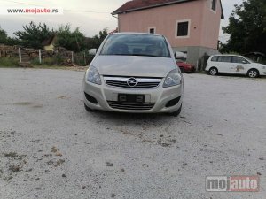 polovni Automobil Opel Zafira 1.6 CNG 