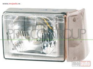 polovni delovi  Fiat Panda Far Levi Beli Migavac 86-03, NOVO