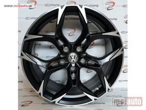 NOVI: delovi  18 Alufelne Volkswagen 5x112 Alu felne 5x112, 18x8j, et 40, cb 57,1.