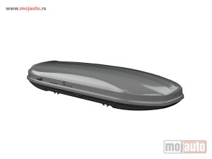 Glavna slika - Hakr Kofer 450 lit sivi Strong 75kg - MojAuto