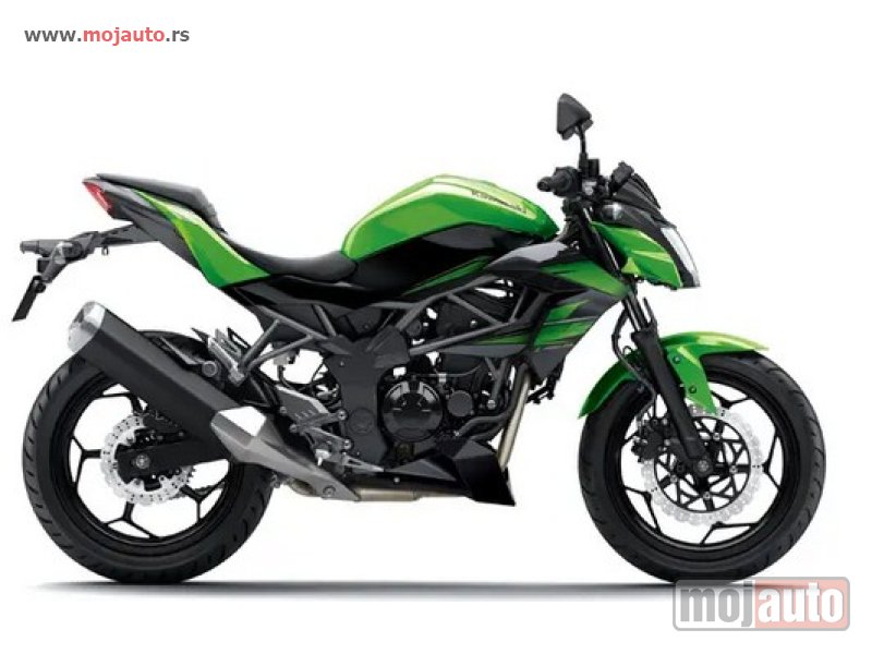 Glavna slika - Kawasaki Z 250 2016 - MojAuto