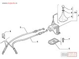 NOVI: delovi  Fiat Punto 1.3JTD,1.9JTD Sajla Menjaca Leva 99-11,NOVO