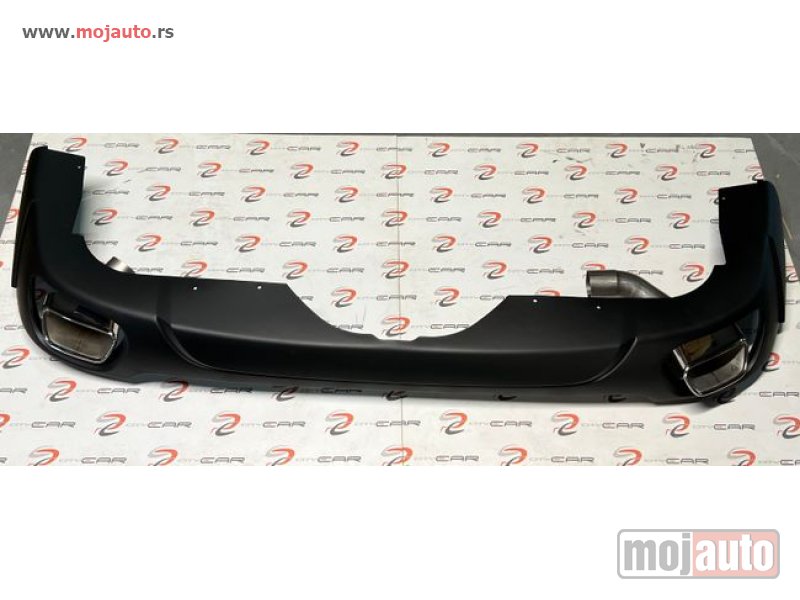 Glavna slika -  Difuzor X5 za BMW F15 M-tech normal - MojAuto