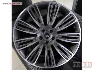 Glavna slika - 22 Range Rover 5x120 Alu felne Original - MojAuto