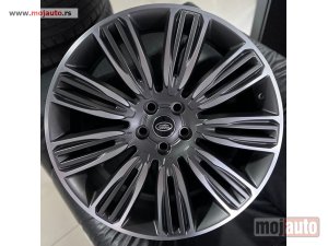 Glavna slika -  22 Range Rover 5x120 Alu felne Original - MojAuto