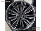 NOVI: delovi  22 Range Rover 5x120 Alu felne Original