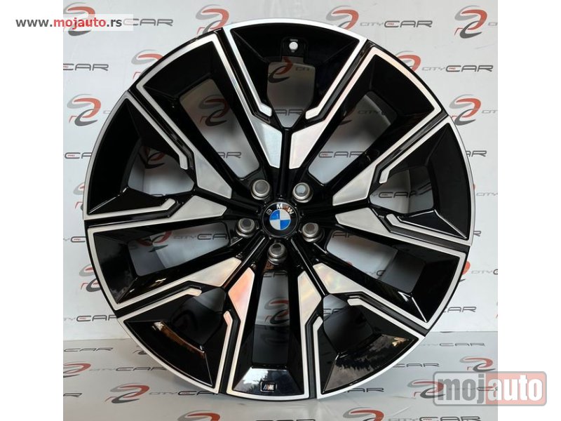 Glavna slika -  21 BMW Kovane Alu felne 5x112 uze/sire. - MojAuto