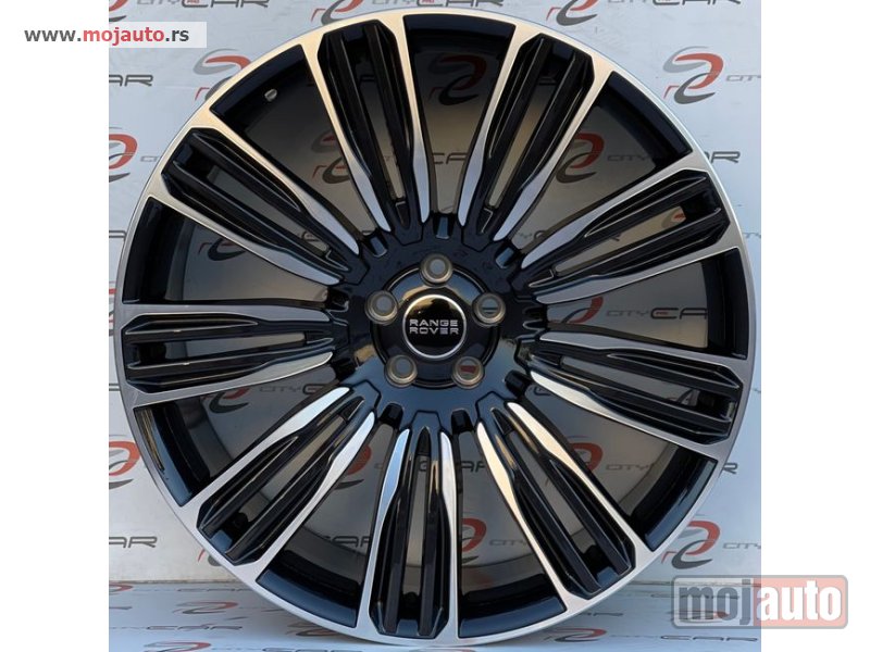 Glavna slika -  22 Range Rover Alu felne 5x108/2modela. - MojAuto