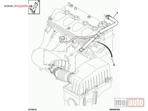 Glavna slika - Citroen C5 2.0HPI Crevo Iber Laufa 01-05, NOVO - MojAuto