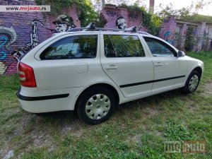 Glavna slika - Škoda Octavia Combi 4X4 1.9 TDI - MojAuto